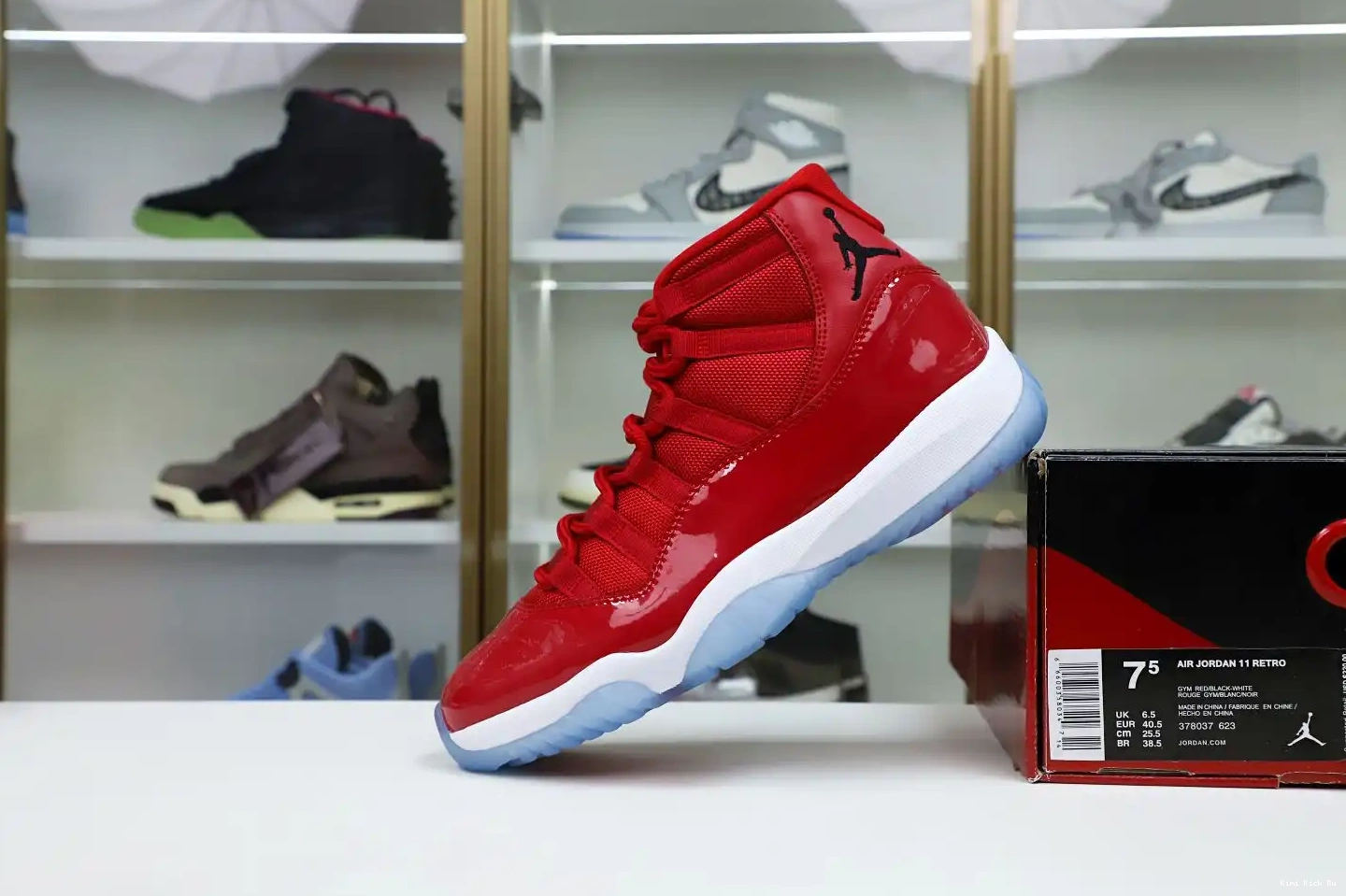 11 RETRO Kimikick LIKE JORDAN 378037-623 WIN 96 0825